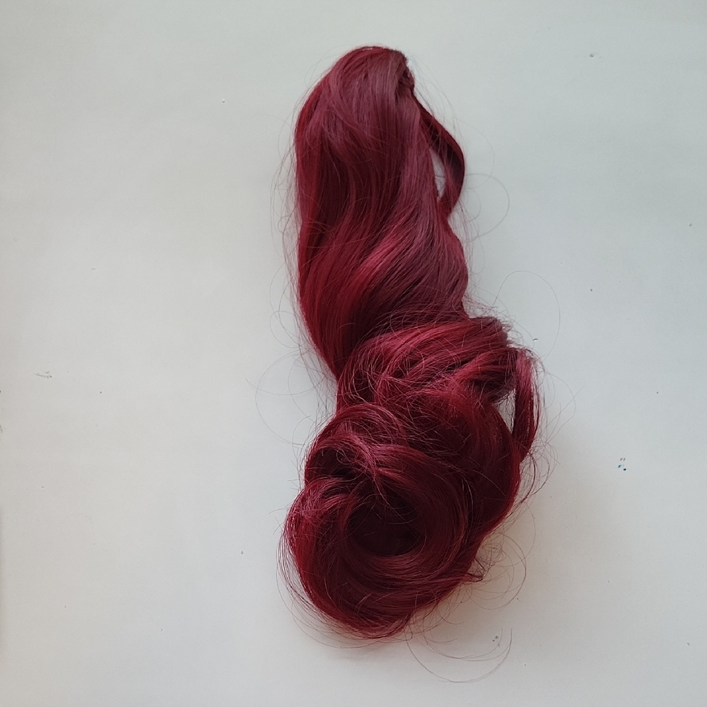 🚨Luxurious Deep Burgandy Hair Extension